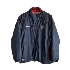 umbro england 代表 ナイロンジャケット 中綿 ジャケット L