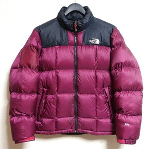 THE NORTH FACE ノースフェイス サミットシリーズ ローツェ ダウンジャケット 800FP メンズ Lサイズ 正規品 パープル Z3107