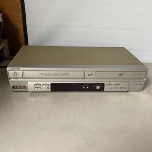 MITSUBISHI DVDプレーヤーー体型ビデオ DJ -VG130 【ジャンク品】