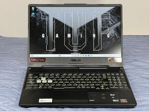 ASUS TUF GAMING LAPTOP A15 FA506QM ゲーミングノートパソコン