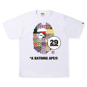 希少! A BATHING APE 29th Anniversary Tee 半袖Tシャツ 2XL