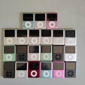 Apple　A1236 iPod nano 21点まとめ　4GB 8GB通電確認済