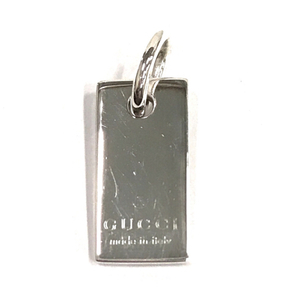 グッチ 925 Silver ペンダントトップ アクセサリー 保存箱 保存袋付き アクセサリー GUCCI QR014-142