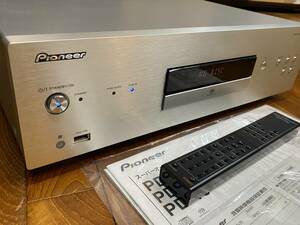 パイオニアの銘機 SACD/ CDプレーヤー「 PIONEER PD-70」ワンオーナー超美品！使用感がほとんどありません！