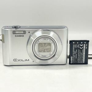 【2M2】1円スタート CASIO EXILIM EX-ZS180 カシオ エクシリム コンパクトデジタルカメラ デジタルカメラ デジカメ コンデジ シルバー