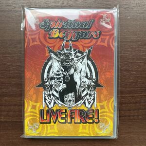 SPIRITUAL BEGGARS スピリチュアル・べガーズ/Live Fire 国内盤DVD/Arch Enemy,Grand Magus,Opeth