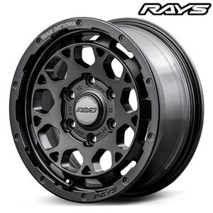 業販品 YOKOHAMA GEOLANDAR A/T G015 LT265/70R17 121/118S RAYS TEAM DAYTONA M9+ SPEC M ガンメタ AOJ 17インチ 8J+20 6H-139.7 4本