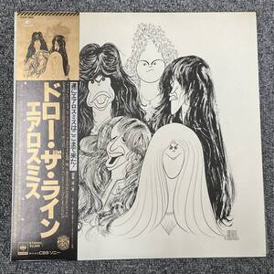 LP/美盤/帯付/エアロスミス『ドロー・ザ・ライン』25AP848 AEROSMITH / Draw The Line CBS・ソニー/12inch /NF112503