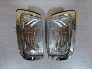 ダイハツ ムーヴ L610S コーナーランプ / ウィンカー 左右 セット 中古 KOITO 210-51592 L/R 12819