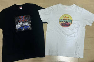 【稀少品 レア】シボレー カマロ CAMARO Tシャツ２着セット （限定品・非売品）