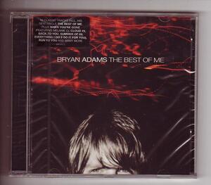 輸入CD:Bryan Adams/The Best of Me 新品未開封