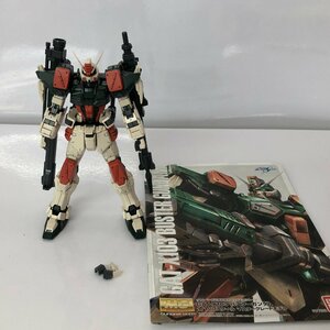 (現状品) 1/100 MG バスターガンダム 「機動戦士ガンダムSEED」 ガンプラ　プラモデル