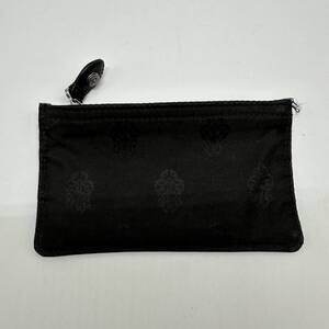 CHROME HEARTS CHANGE PURSE クロムハーツ チェンジパース ナイロン ポーチ BLACK 黒 G4651