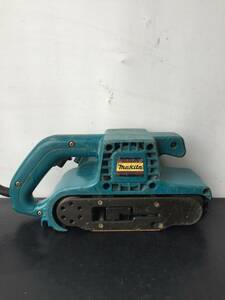 A8774●Makita マキタ 76mm ベルトサンダ 9901 木工 木材 電動工具 大工道具 DIY 保証あり 中古