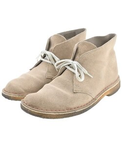 clarks ブーツ メンズ クラークス 中古　古着