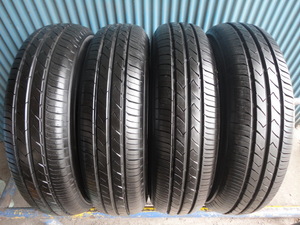 トーヨー　SD-7　155/80R13　4本　9.5分溝　極上品！