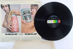 the who Sell Out セル・アウト US版 stereo Repress DL74950