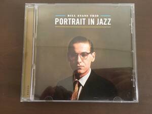 CD/BILL EVANS TRIO　PORTRAIT IN JAZZ/【J6】 /中古