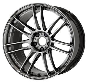 WORK ワーク エモーションＺＲ７ グロスガンメタ 18×8.5+47 5-100 新品４本セット 18インチ ８６　プリウス