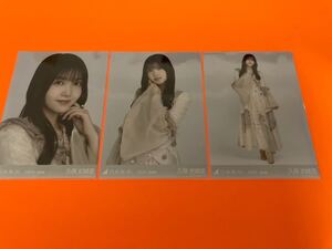 久保史緒里　乃木坂46 スペシャル衣装41 ランダム生写真　3種コンプ