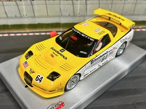 1/32 Revoslot RS0187 Chevrolet Corvette C5 Le Mans 2000 #64 スロットカー