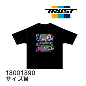 【TRUST/トラスト】 GReddy ネオンTシャツ ブラック サイズM [18001890]