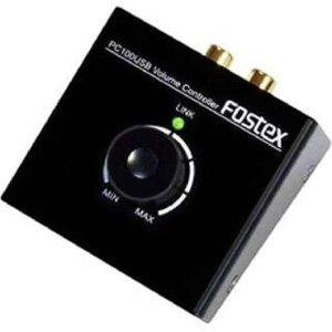 【中古】FOSTEX ボリュームコントローラー PC100USB