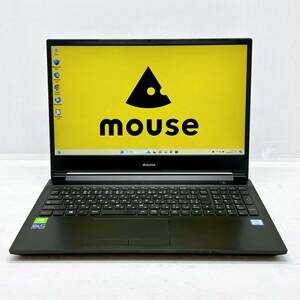 mouse computer M-Book K700XN-M2SH5-KK Core i7-9750H 32GB SSD512GB+HDD1TB 15.6インチ Geforce MX250 win11 ノートパソコン H12658