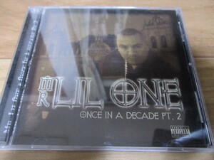 【CD】　 MR.LIL ONE/ Once in a decade pt2　チカーノ