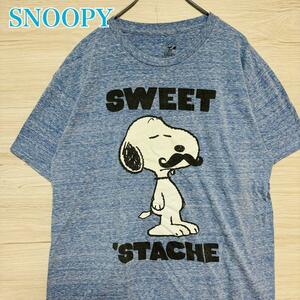 【入手困難】PEANUTS ピーナッツ　SNOOPY スヌーピー Tシャツ　Lサイズ　キャラクター　一点物　レア　半袖　アニメ　映画　海外　輸入