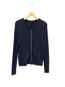 FOXEY フォクシー カーディガン ネイビー Zip Up Rib ITME3C4M6YBC