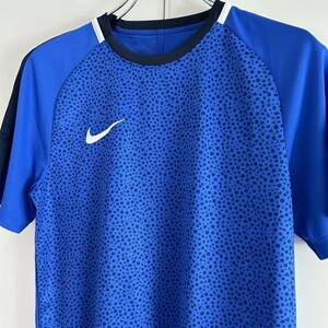 NIKE ナイキ ドライTシャツ M DRI-FIT レオパード 速乾 ブルー