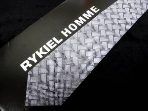 未使用に近い★№1538★ブランド名「ソニア リキエル【RYKIEL】】【美品限定出品★ネクタイ】