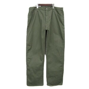 サイズ W40 L32 Dickies ワーク パンツ オリーブ ディッキーズ 古着 ビンテージ 4S2805