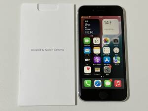 SIMフリー iPhoneSE2 128GB White シムフリー アイフォンSE 2 第二世代 第2世代 ホワイト 白 マイネオ docomo au SIMロックなし A2296 89%