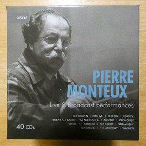 41118527;【40CDBOX】MONTEUX / LIVE&BROADCAST PERFORMANCES