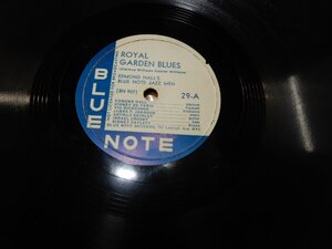 Collection放出企画☆SP78☆BLUE NOTE☆29-A:ROYAL GARDEN BLUES☆29-B:NIGHT SHIFT Bl☆EDMOND HALL