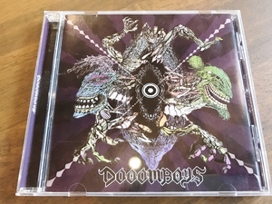 DOOMBOYS『S.T.』(CD) THINK TANK BLACK SMOKER K-BOMB