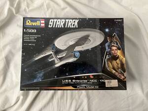 ドイツレベル　スタートレック 1/500　NCC-1701　U.S.Sエンタープライズ(映画版)　プラモデル　GR04882 【未使用・未開封】 愛知県発