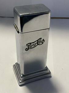 ZIPPO 2nd バークラフト　卓上ジッポー　PEPSI COLA 使用品