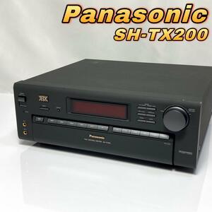 Panasonic コントロールアンプ SH-TX200 パナソニック ブラック (返品保証) (追加写真掲載あり)