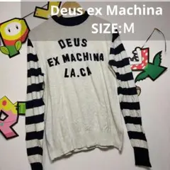 《カッコいい！》Deus ex Machin 長袖 セーター　古着