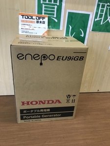 012◆未使用品◆HONDA ガスボンベ式発電機 EU9iGB