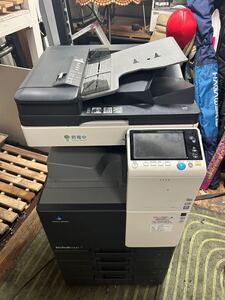 S5013 KONICA MINOLTA コニカミノルタ カラー複合機 bizhub C227 レーザープリンタ 2016年製 通電確認済み 自社配送 札幌圏内