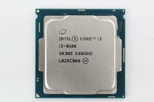 Intel CPU 第8世代 Core i3 8100 3.60GHz LGA1151☆