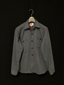 USA製 旧タグ◆Engineered Garments 長袖シャンブレーシャツ 　エンジニアド ガーメンツ