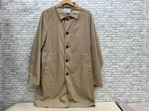 UNITED ARROWS green label relaxingユナイテッドアローズ 3225-139-2552 サイズM ベージュ ナイロンオックスステンカラーコート