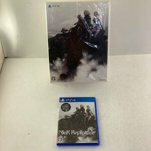 03w07076 PS4 【限定版】ニーア レプリカント ver.1.22474487139... White Snow Edition 開封品