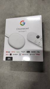 ★☆新品未開封 Chromecast with Google TV 4K 【送料無料】☆★