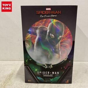 1円〜 ホットトイズ ムービー・マスターピース 1/6 MMS541 スパイダーマン ファー・フロム・ホーム ステルススーツ/デラックス版